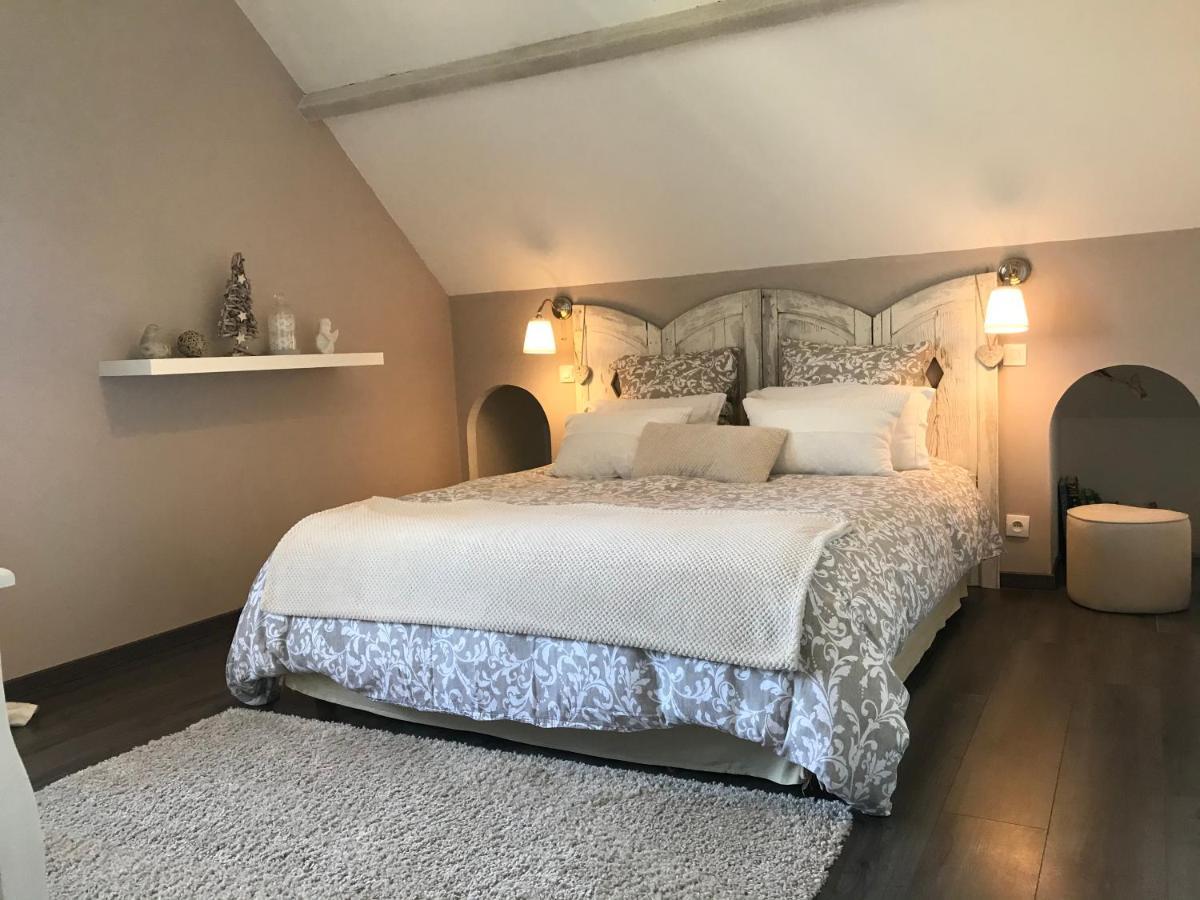 Chambres D'Hotes Des Demoiselles Ville-Saint-Jacques ภายนอก รูปภาพ