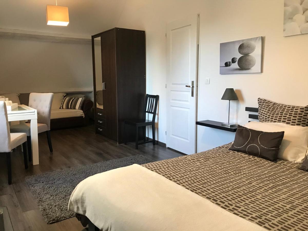 Chambres D'Hotes Des Demoiselles Ville-Saint-Jacques ภายนอก รูปภาพ