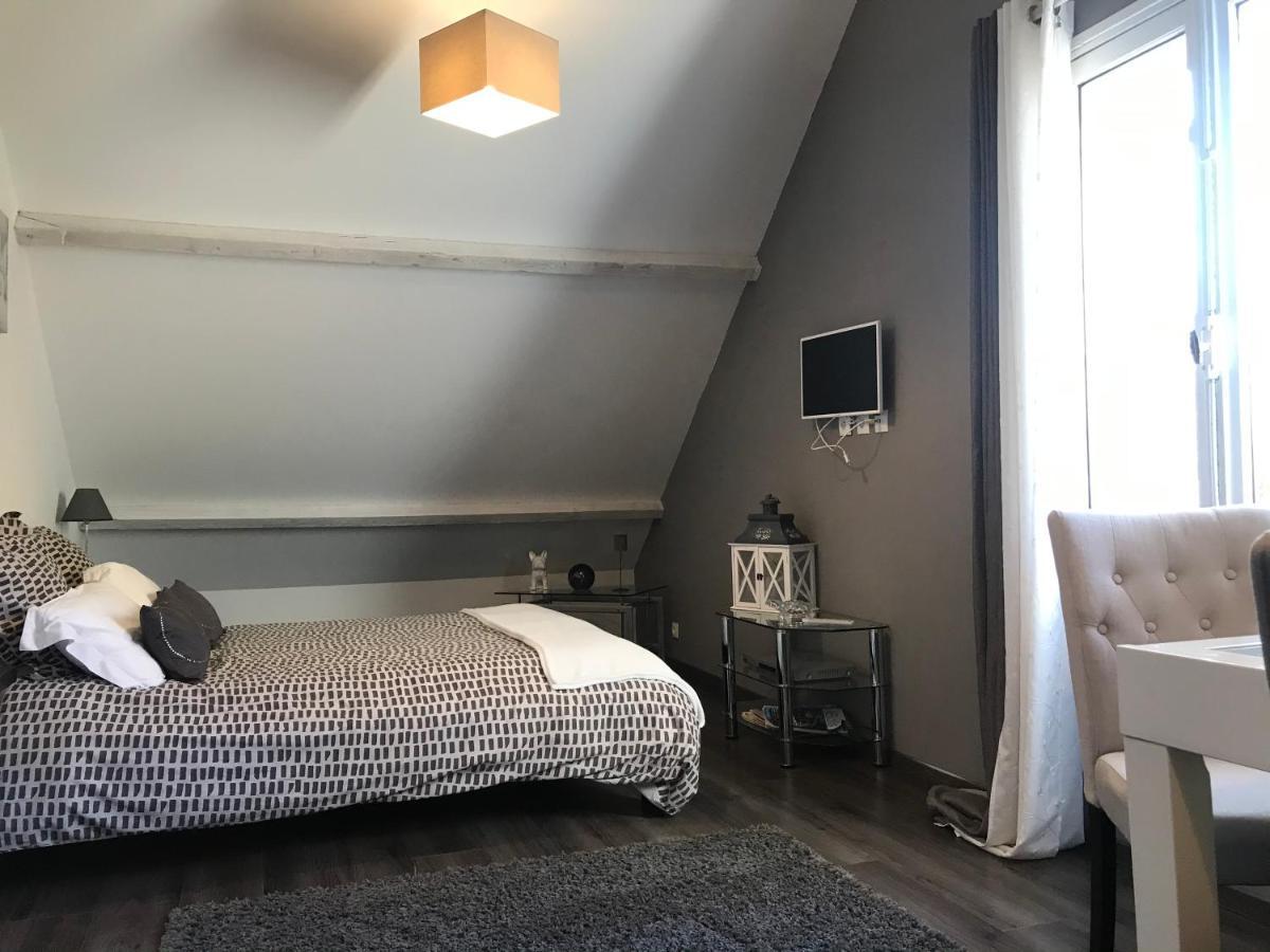 Chambres D'Hotes Des Demoiselles Ville-Saint-Jacques ภายนอก รูปภาพ