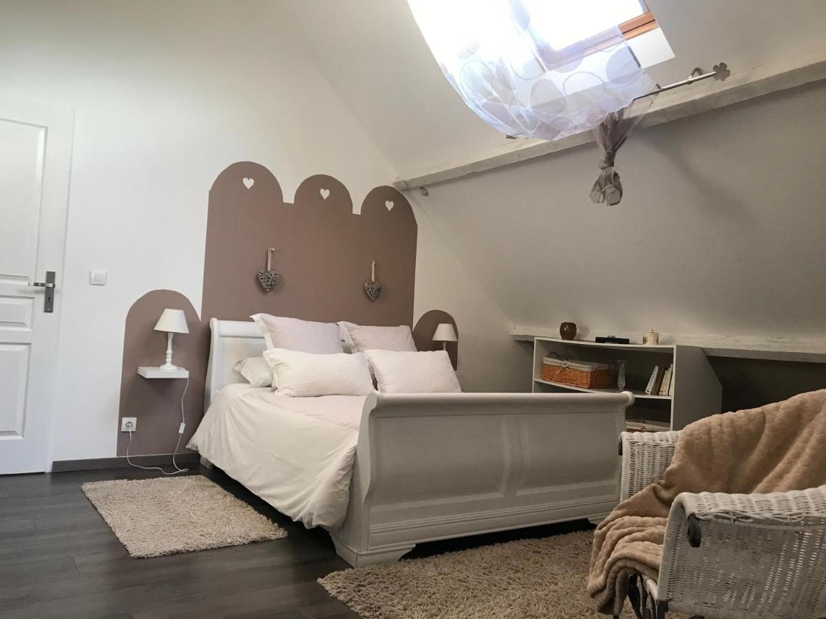 Chambres D'Hotes Des Demoiselles Ville-Saint-Jacques ภายนอก รูปภาพ