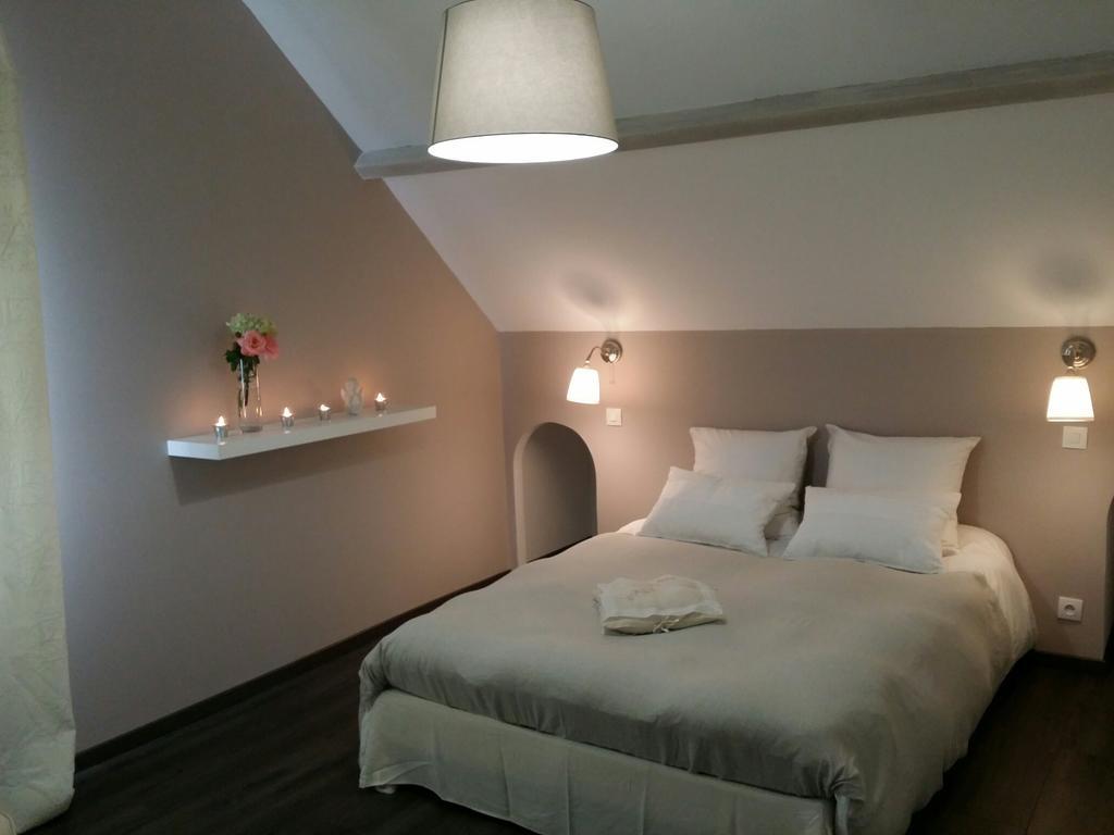 Chambres D'Hotes Des Demoiselles Ville-Saint-Jacques ห้อง รูปภาพ