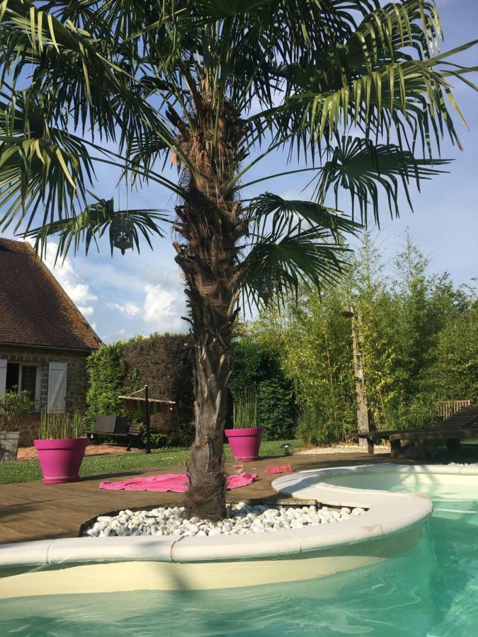 Chambres D'Hotes Des Demoiselles Ville-Saint-Jacques ภายนอก รูปภาพ